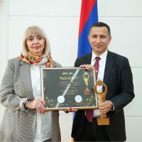 «Տարվա մարզպետ» մրցանակը՝ Ռոբերտ Ղուկասյանին