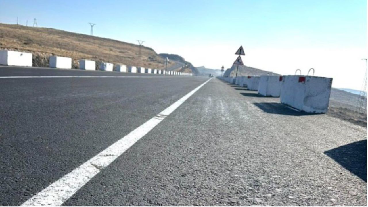 Աշտարակ-Թալին ճանապարհի մի հատվածը միակողմանի կառուցվել ու կահավորվել է անվտանգության տարրերով