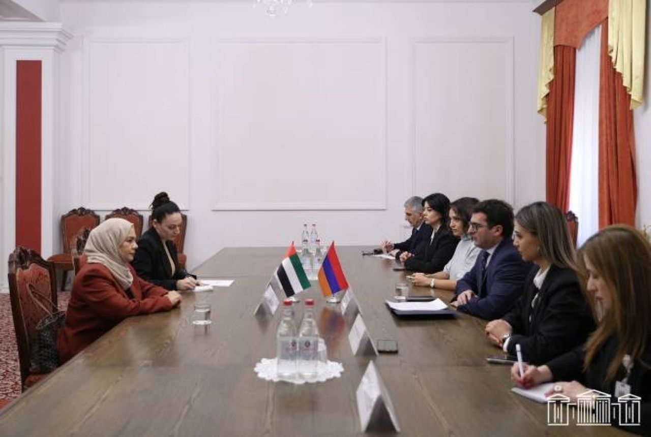 Համագործակցության զարգացման գործում կարևոր դեր կունենա ԱՄԷ մուտքի արտոնագրի չեղարկման արձանագրությունը․ ՀՀ ԱԺ փոխնախագահն՝ ԱՄԷ դեսպանին