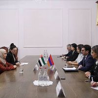 Համագործակցության զարգացման գործում կարևոր դեր կունենա ԱՄԷ մուտքի արտոնագրի չեղարկման արձանագրությունը․ ՀՀ ԱԺ փոխնախագահն՝ ԱՄԷ դեսպանին