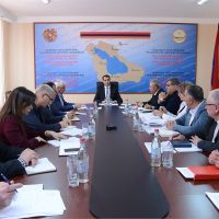 Գեղարքունիքի մարզպետ Կարեն Սարգսյանն ամփոփել է 2023 թվականի աշխատանքային տարին