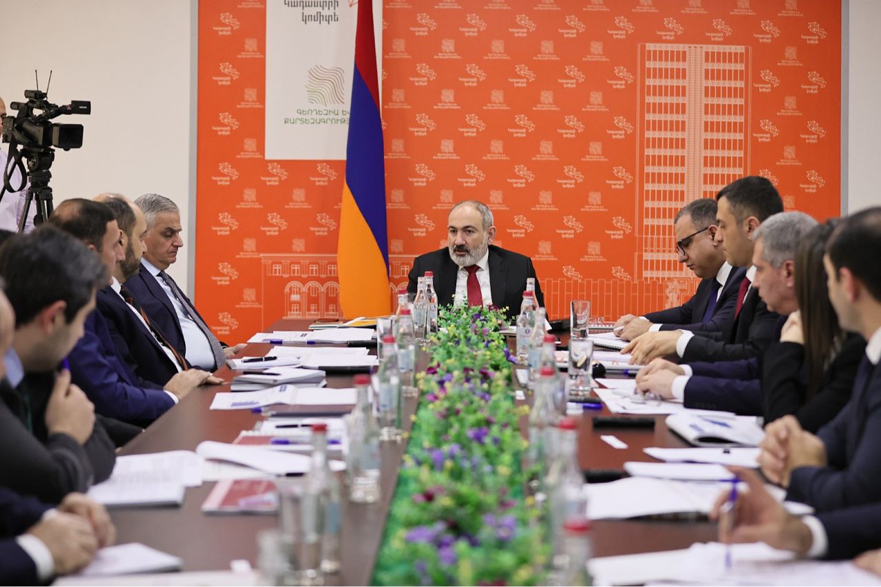 Քննարկվել է Կադաստրի կոմիտեի գործունեության հաշվետվությունը