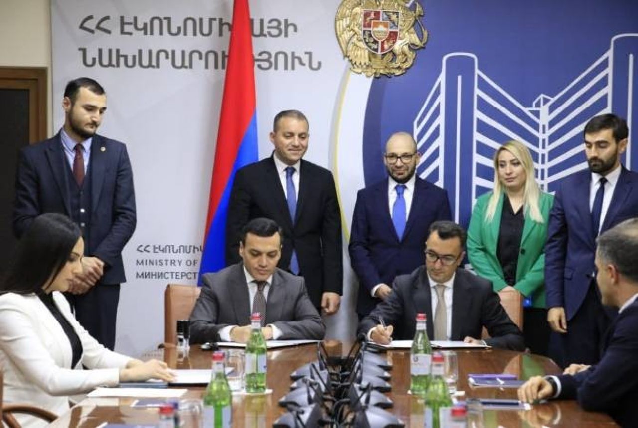 Էկոնոմիկայի նախարարությունը չորս ընկերության հետ պայմանագրեր է կնքել․ նախատեսվում է իրականացնել մոտ 17 մլրդ դրամի ներդրում