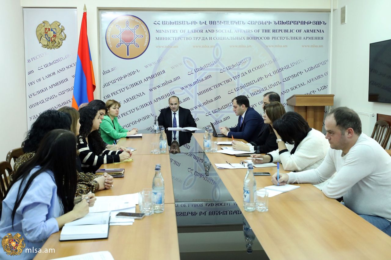 Տեղի է ունեցել հաշմանդամություն ունեցող անձանց հարցերով զբաղվող ազգային հանձնաժողովի նիստը