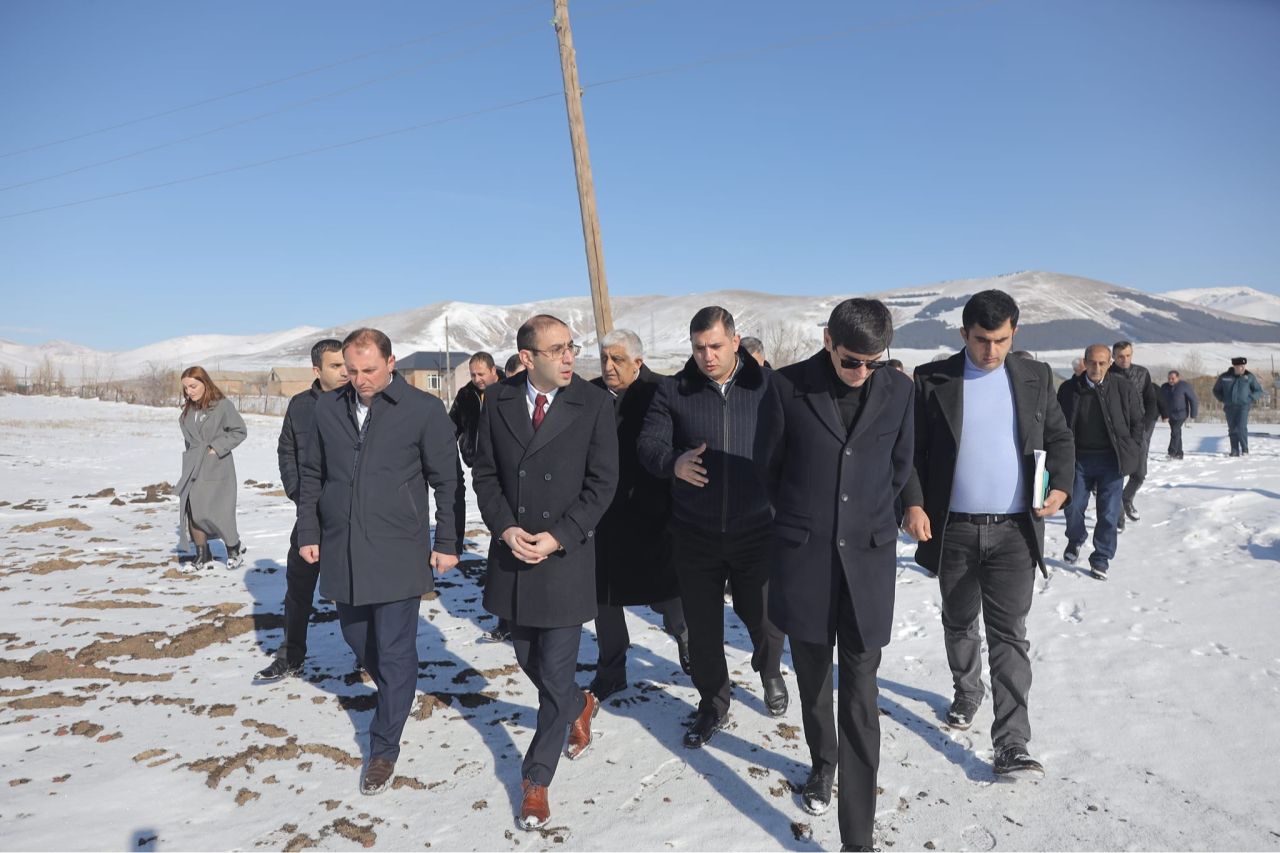 ՏԿԵ փոխնախարար Նարեկ Մանուկյանը դիտարկել է Արագածոտնի մարզի երեք համայնքում պետական և սուբվենցիոն ծրագրերի իրականացման ընթացքը
