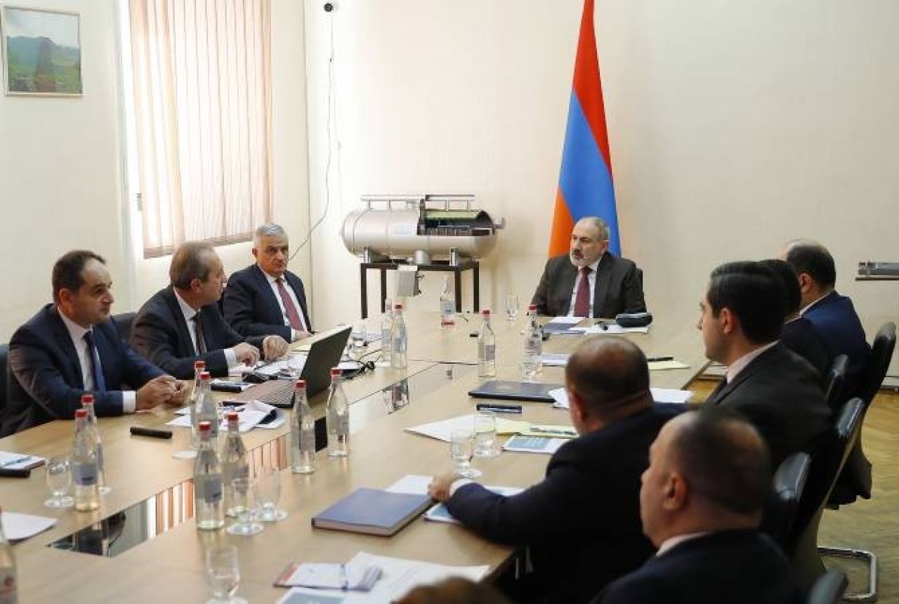 ՀՀ վարչապետին է զեկուցվել Միջուկային անվտանգության կարգավորման կոմիտեի 2023 թ. գործունեության հաշվետվությունը