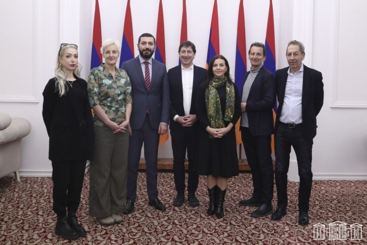 Ավստրիայի խորհրդարանականները հյուրընկալվել են Մարդու իրավունքների պաշտպանության եւ հանրային հարցերի մշտական հանձնաժողովում