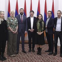 Ավստրիայի խորհրդարանականները հյուրընկալվել են Մարդու իրավունքների պաշտպանության եւ հանրային հարցերի մշտական հանձնաժողովում