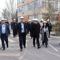 Հայաստանում Չինաստանի դեսպան Ֆան Յունն այցելել է Հայաստանի ատոմակայան