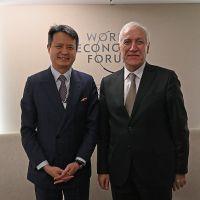 ՀՀ նախագահը Դավոսում հանդիպել է Մտավոր սեփականության համաշխարհային կազմակերպության գլխավոր տնօրենի հետ