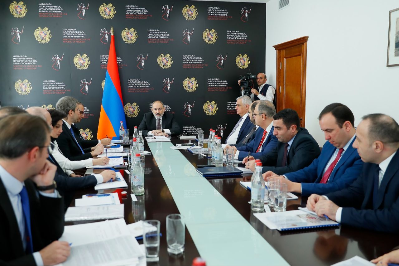 Հայաստանի Հանրապետությունը կարիք ունի նոր Սահմանադրության. Վարչապետ