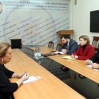 Նարեկ Մկրտչյանն ընդունել է ՀՀ-ում Հունգարիայի արտակարգ և լիազոր դեսպան Աննա Մարիա Շիկոյին