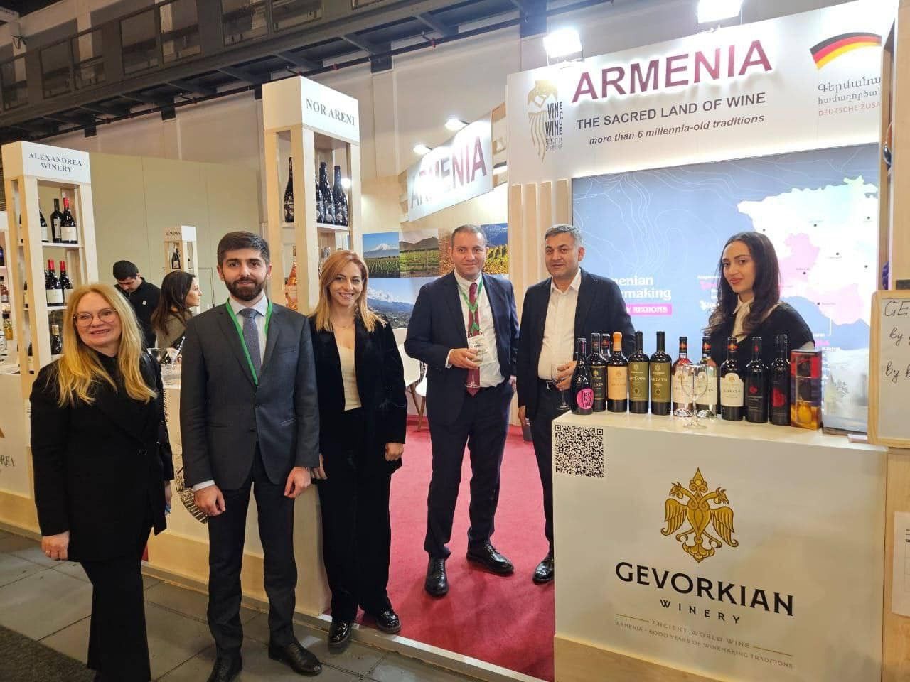 Բեռլինի ցուցահանդեսների կենտրոնում մեկնարկել է «Կանաչ շաբաթ 2024» թվով 88-րդ միջազգային տոնավաճառը