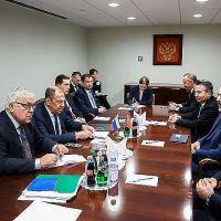 ՌԴ և Թուրքիայի ԱԳ նախարարները քննարկել են իրավիճակը Անդրկովկասում