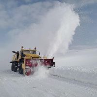 Գեղարքունիքի մարզի ավտոճանապարհներին շարունակվում են  ձյունամաքրման աշխատանքները