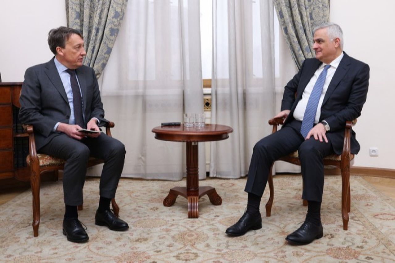Փոխվարչապետ Մհեր Գրիգորյանն ընդունել է Բելգիայի դեսպանին