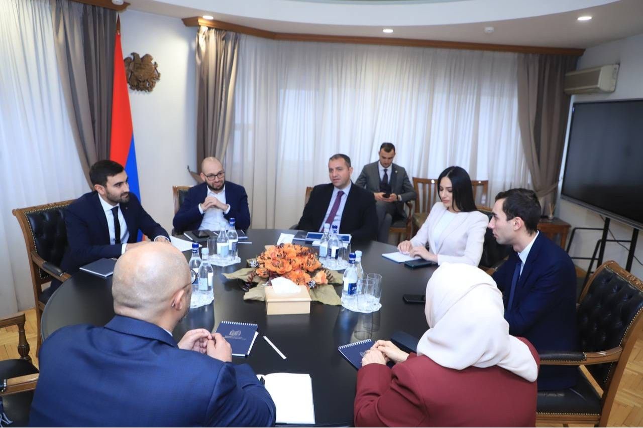 Հայաստանի և Արաբական Միացյալ Էմիրությունների միջև գործարար և միջպետական գործակցությունը շարունակում է ընդլայնվել