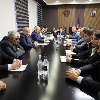 Տեղի ունեցավ Արագածոտնի մարզխորհրդի՝ այս տարվա առաջին նիստը