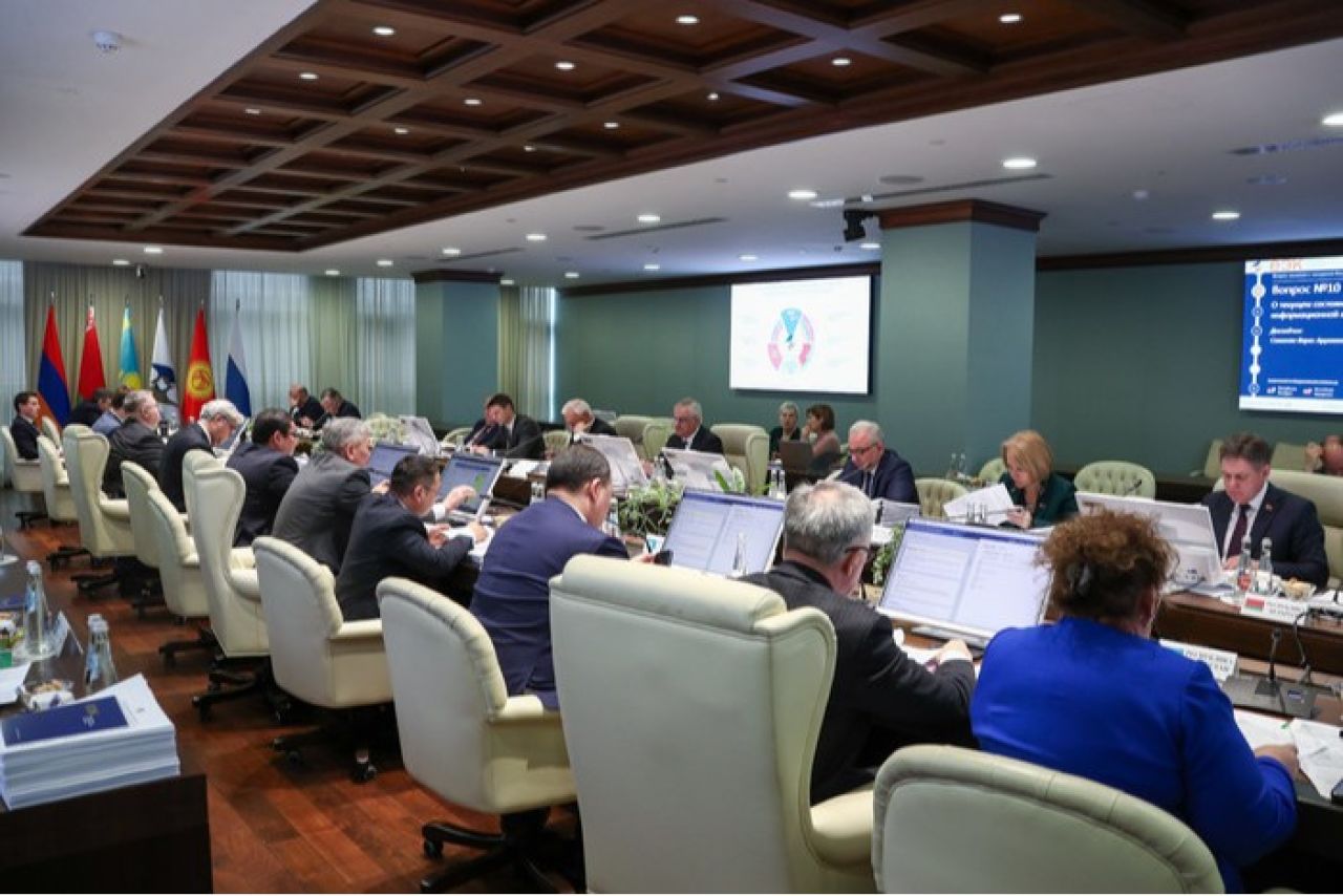 Փոխվարչապետ Մհեր Գրիգորյանը նախագահել է ԵՏՀ խորհրդի նիստը
