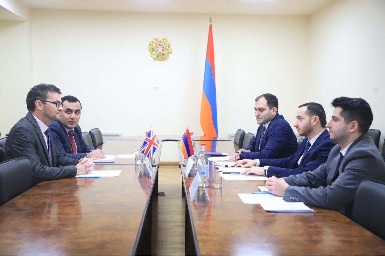 Քննարկվել են բարձր տեխնոլոգիական ոլորտում հայ-բրիտանական համագործակցության հեռանկարները