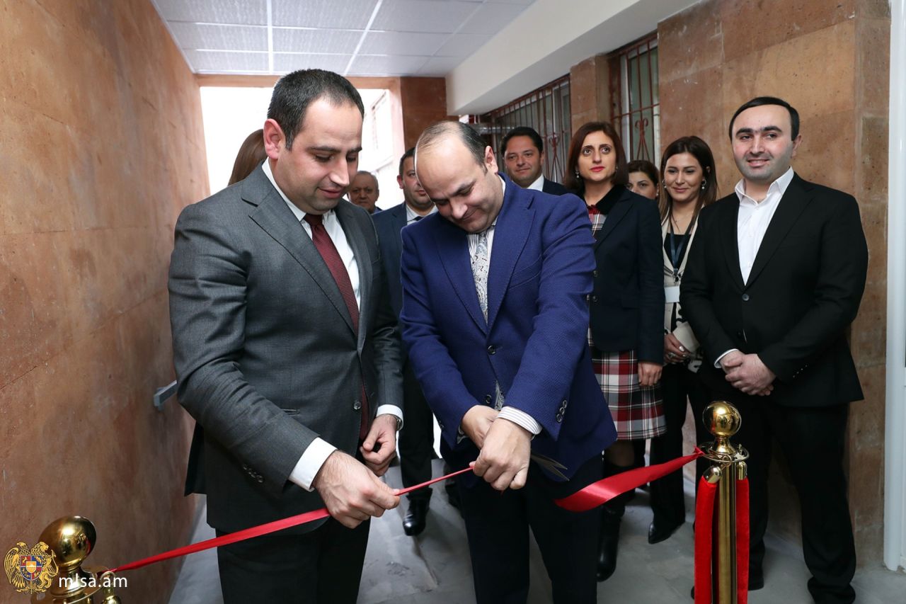 Վաղարշապատում միասնական սոցիալական ծառայության տարածքային կենտրոն է բացվել