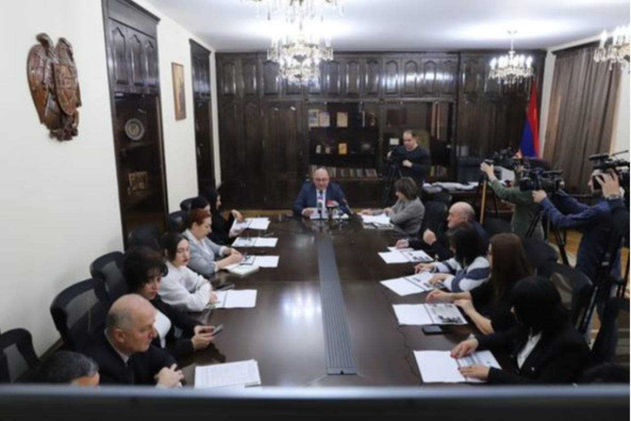 Շիրակի մարզպետն ամփոփել է աշխատանքային մեկ տարին