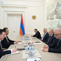 Վարչապետն ու ԵՏՀ կոլեգիայի նախագահն անդրադարձել են «Խաղաղության խաչմերուկ» նախագծին