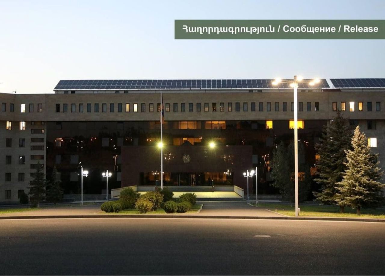 Ադրբեջանի ԶՈՒ ստորաբաժանումները կրակ են բացել Ներքին Հանդում տեղակայված հայկական դիրքերի ուղղությամբ