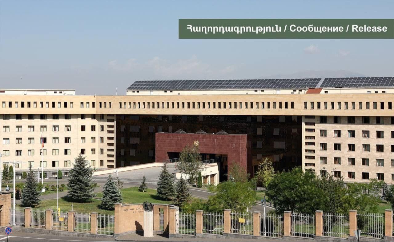 Ադրբեջանի ՊՆ հաղորդագրությունը չի համապատասխանում իրականությանը. ՀՀ ՊՆ