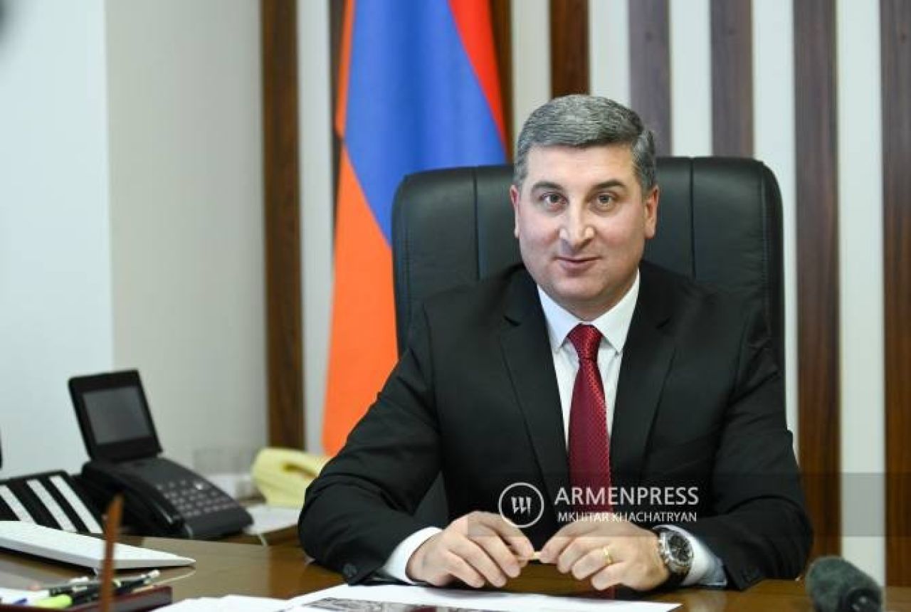 Գնել Սանոսյանն արդյունավետ է գնահատում ճանապարհային ցանցի էլեկտրոնային կառավարման համակարգի կիրառումը