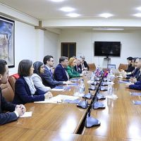 Վահան Քերոբյանը  ընդունել է Միացյալ Թագավորության Համայնքների պալատի անդամ սըր Ջոն Ուիթինգդեյլի գլխավորած պատվիրակությանը