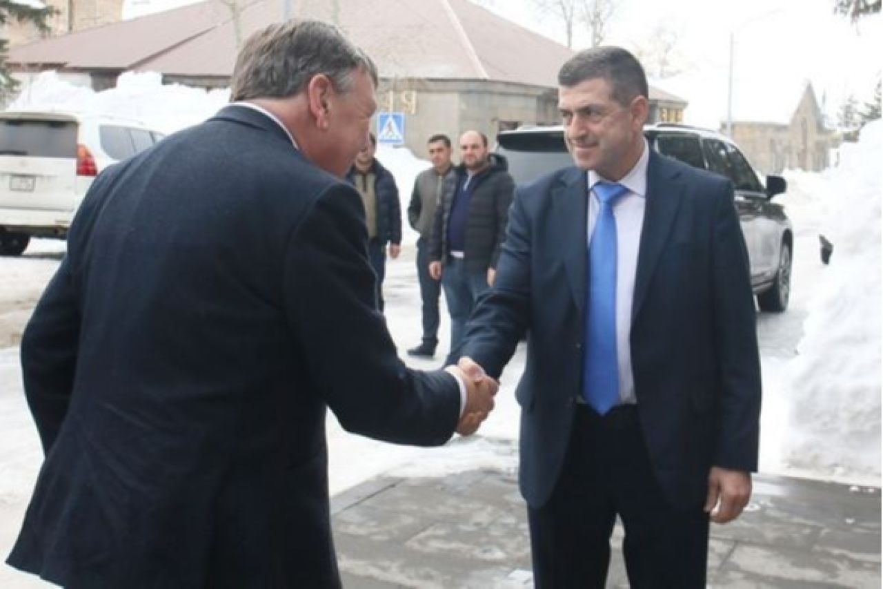 Աշխատանքային այցով Վայոց ձորի մարզում էր գտնվում Միացյալ Թագավորության խորհրդարանական պատվիրակությունը