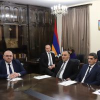 Մուշեղ Մուրադյանն այսօր հյուրընկալել է ՀՀ կադաստրի կոմիտեի ղեկավար Սուրեն Թովմասյանին և կոմիտեի պատասխանատուներին