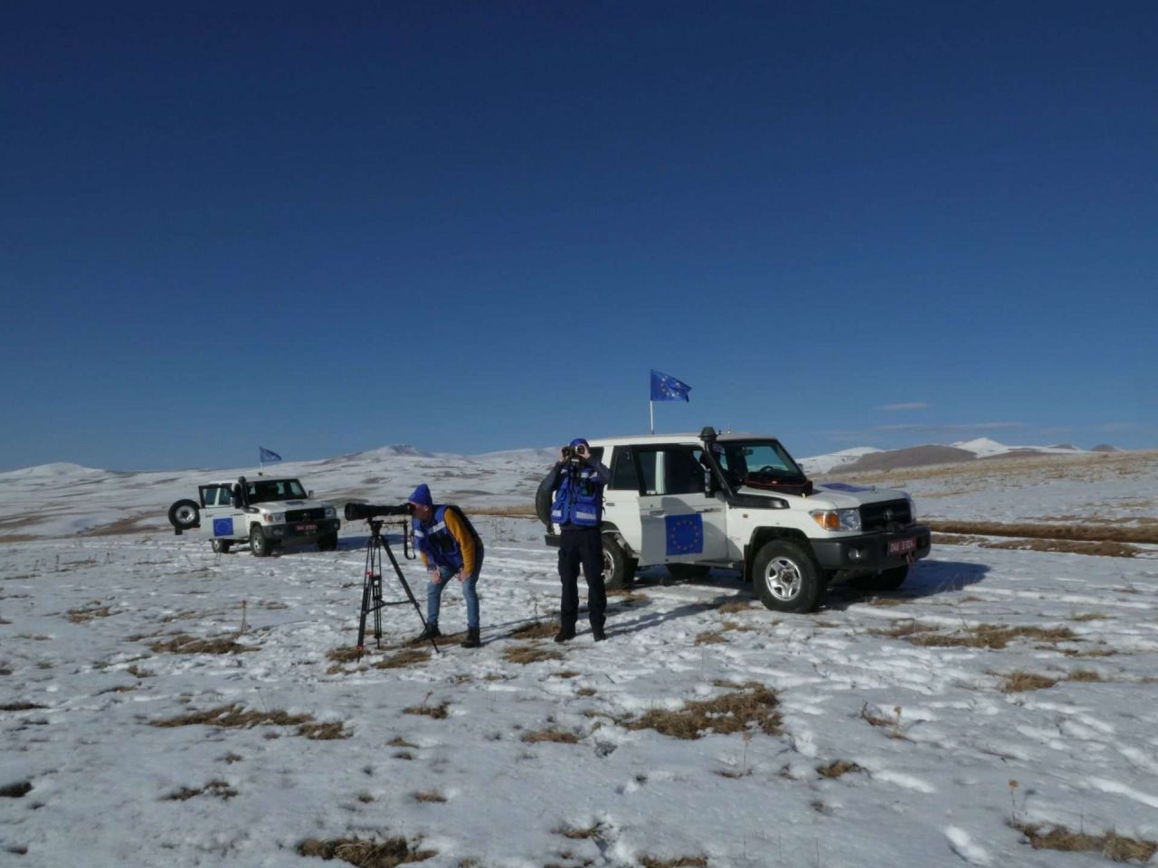 ԵՄ առաքելությունը Հայաստանում իրականացրել է ավելի քան 1720 պարեկություն