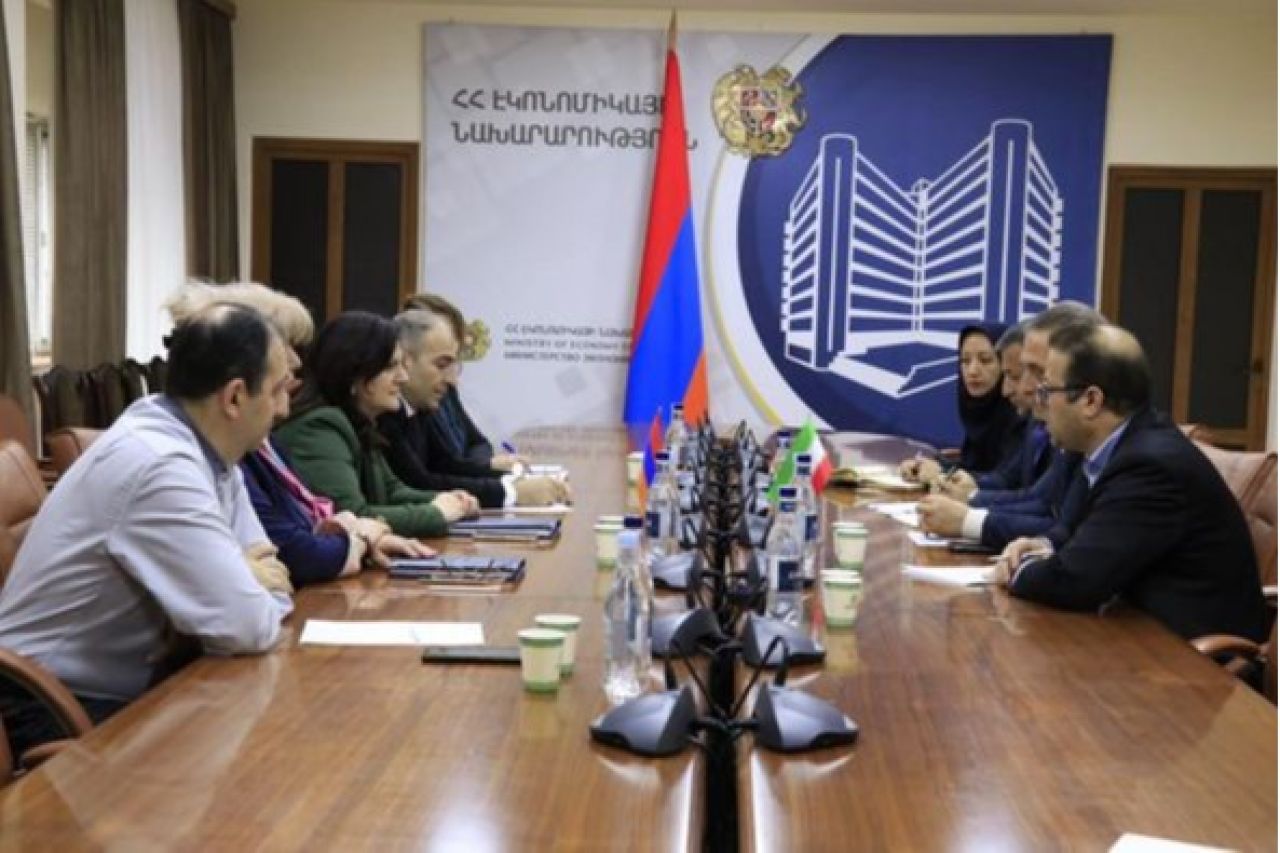 Աշխեն Շիրվանյանն ընդունել է ԻԻՀ անասնաբուծության, թռչնաբուծության, մեղվաբուծության պետական և մասնավոր հատվածի ներկայացուցիչներին