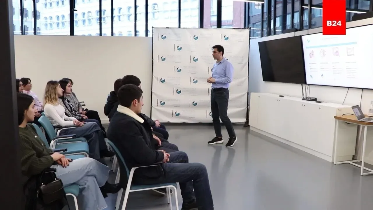 PMI Sience-ը հյուրընկալել է «Tech for Artsakh» ծրագրի ապագա տվյալագետներին