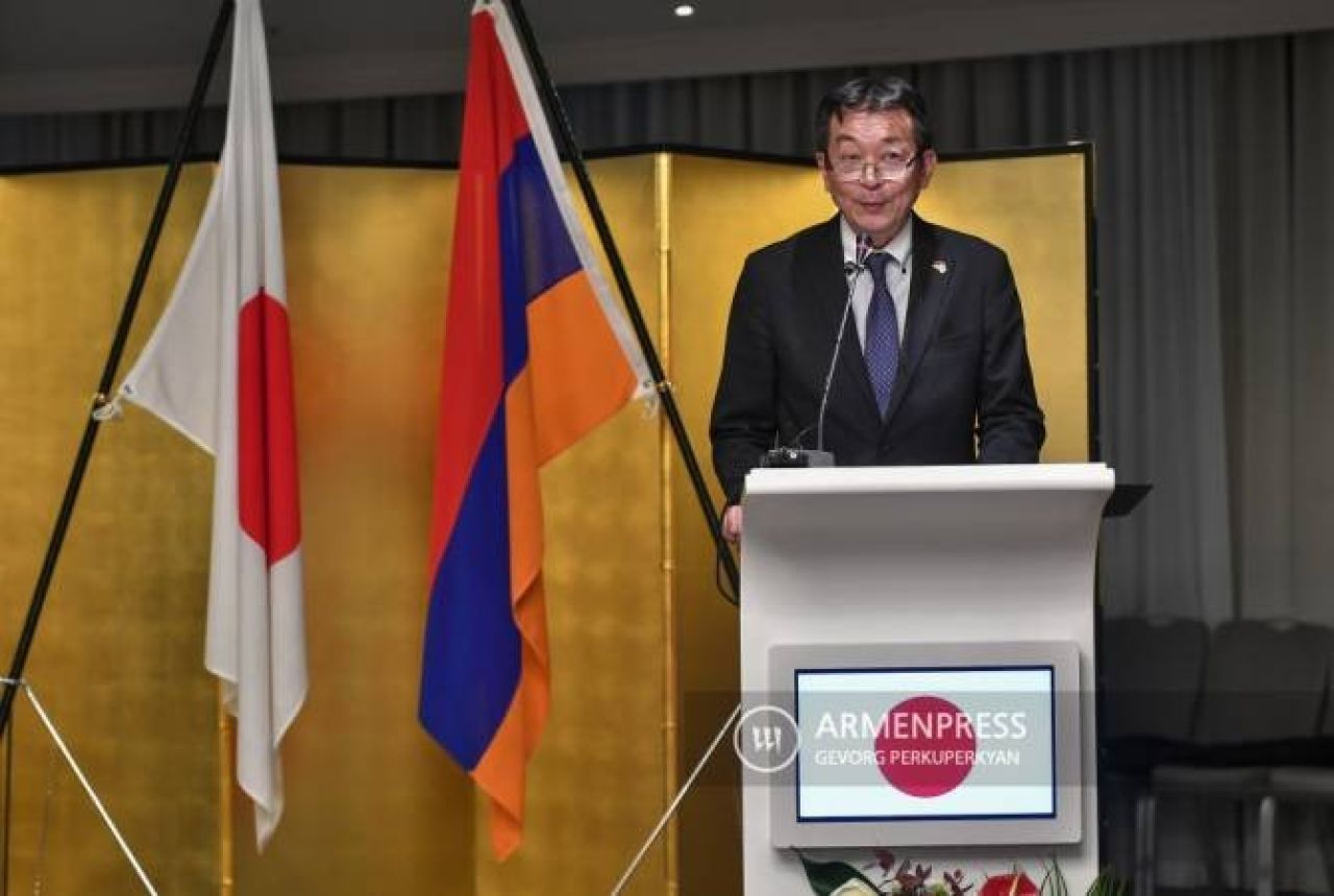 Ճապոնիան ամուր կանգնած է Հայաստանի կողքին. դեսպան Յուտակա Աոկի