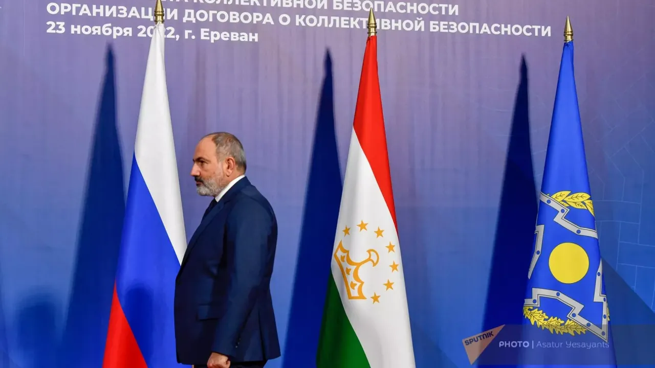 Հայաստանը սառեցրել է իր մասնակցությունը ՀԱՊԿ-ին. Փաշինյան