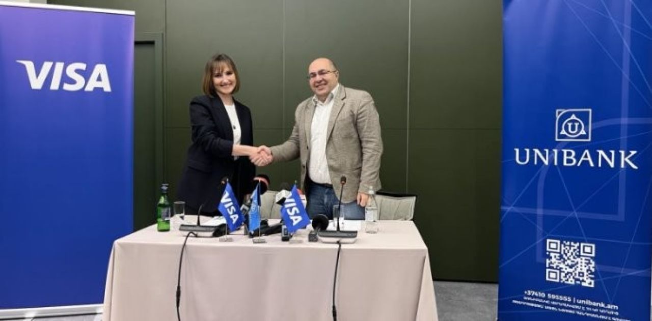 VISA & UNIBANK unique opportunities to olympic games fans thanks to VISA in Armenia