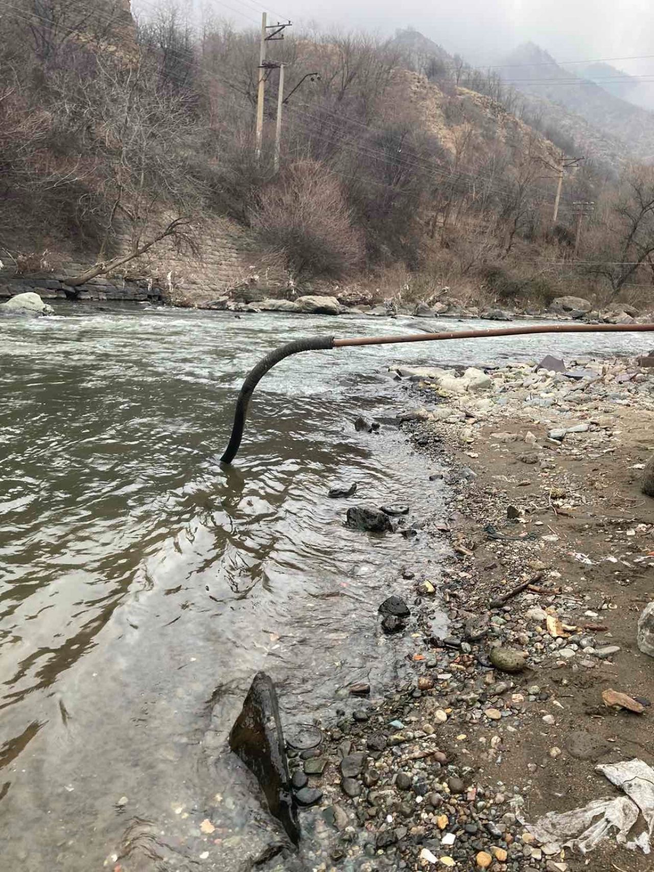 Դեբեդից ապօրինի ջրառը կասեցվել է