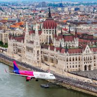 Авиакомпания Wizz Air начнет выполнение полетов по направлению Будапешт-Ереван-Будапешт