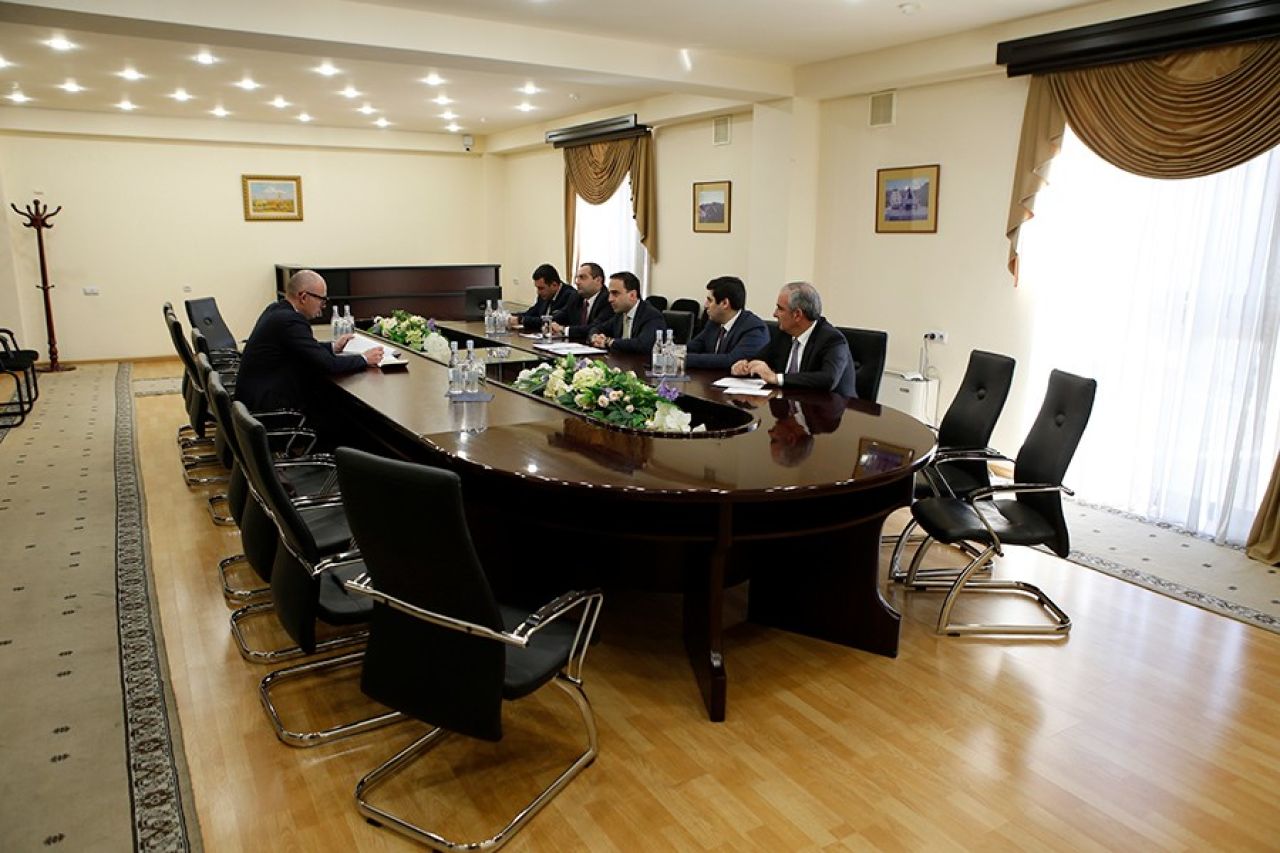 Քննարկվել են Երևանի քաղաքապետարանի ու Եվրոպական ներդրումային բանկի գործակցությանն առնչվող հարցեր