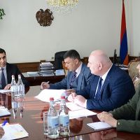 Կարեն Սարգսյանը խորհրդակցություն անցկացրեց Միասնական սոցիալական ծառայության Մարտունու, Վարդենիսի, Գավառի, Սևանի  տարածքային կենտրոնների տնօրենների հետ