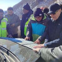 Քաջարան-Ագարակ հատվածում այս պահին կատարվում են մոբիլիզացիոն և շինարարության նախապատրաստական աշխատանքներ