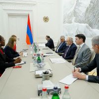 Վարչապետն ընդունել է ՀԲ Եվրոպայի և Կենտրոնական Ասիայի տարածաշրջանի փոխնախագահին