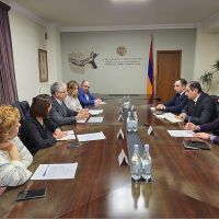 Քաղաքաշինության կոմիտեում ընդունել են Ասիական զարգացման բանկի պատվիրակությանը