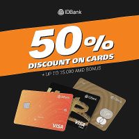 Half Price for Everyone and up to AMD 15.000 Welcome Bonus for New Customers. IDBank