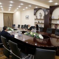Երևանի քաղաքապետն ԱՄԷ դեսպանին է ներկայացրել Երևանի քաղաքաշինական խոշոր նախագծերը