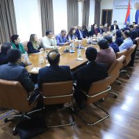 Նարեկ Տերյանը հանդիպում է ունեցել ԻԻՀ  16 ընկերությունների ներկայացուցիչների հետ