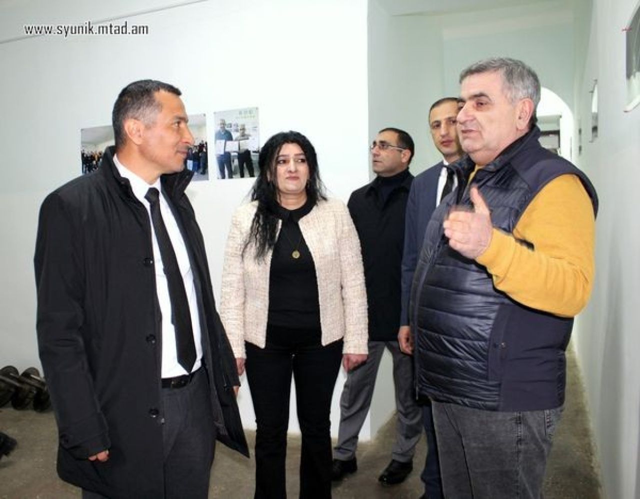 Սյունիքի մարզպետն այցելել է Կապանում գործող ադամանդի նիստավորման նորաբաց «RDC diamond» արտադրամաս